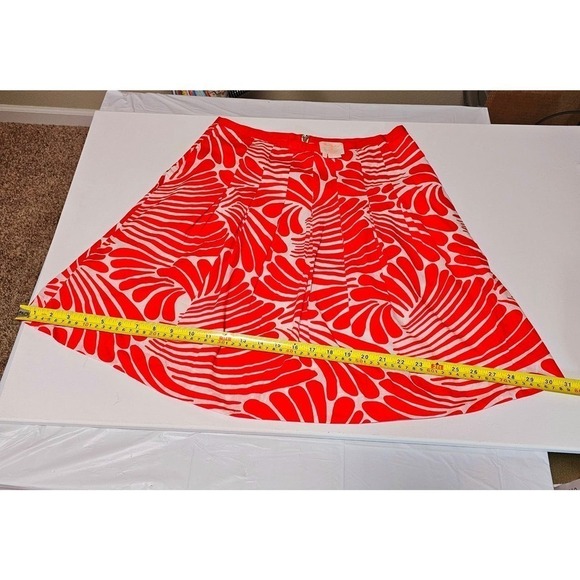 Florence Broadhurst x Kate Spade Collaboration skirt in  "Fingers" Sz 10 SMALL - Picture 7 of 12